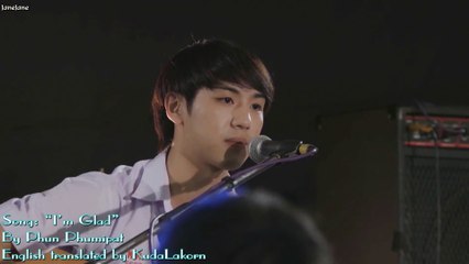 ฉันดีใจที่มีเธอ - I'm Glad by Phun - Engsub by Kudalakorn - Lovesick season 2