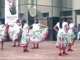 Baile del Joropo en el Museo de la Cultura en Valencia 2010