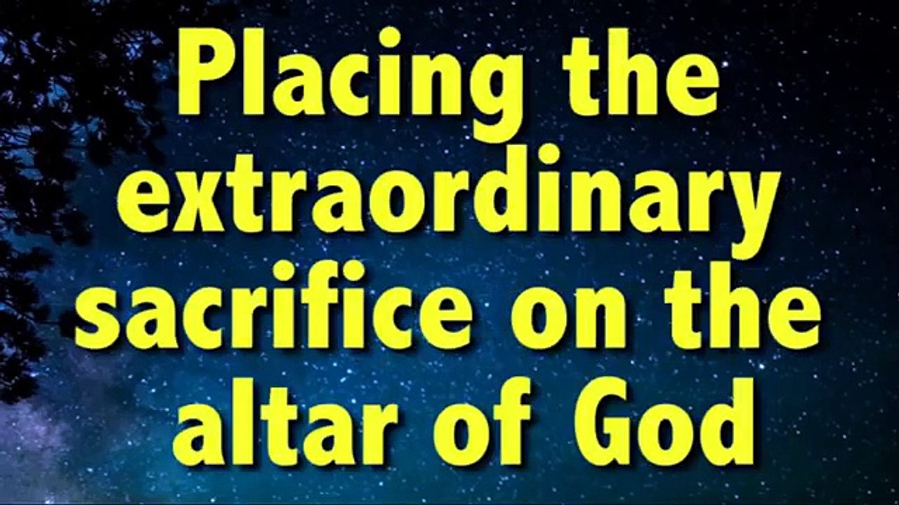 Song - t is the will of God