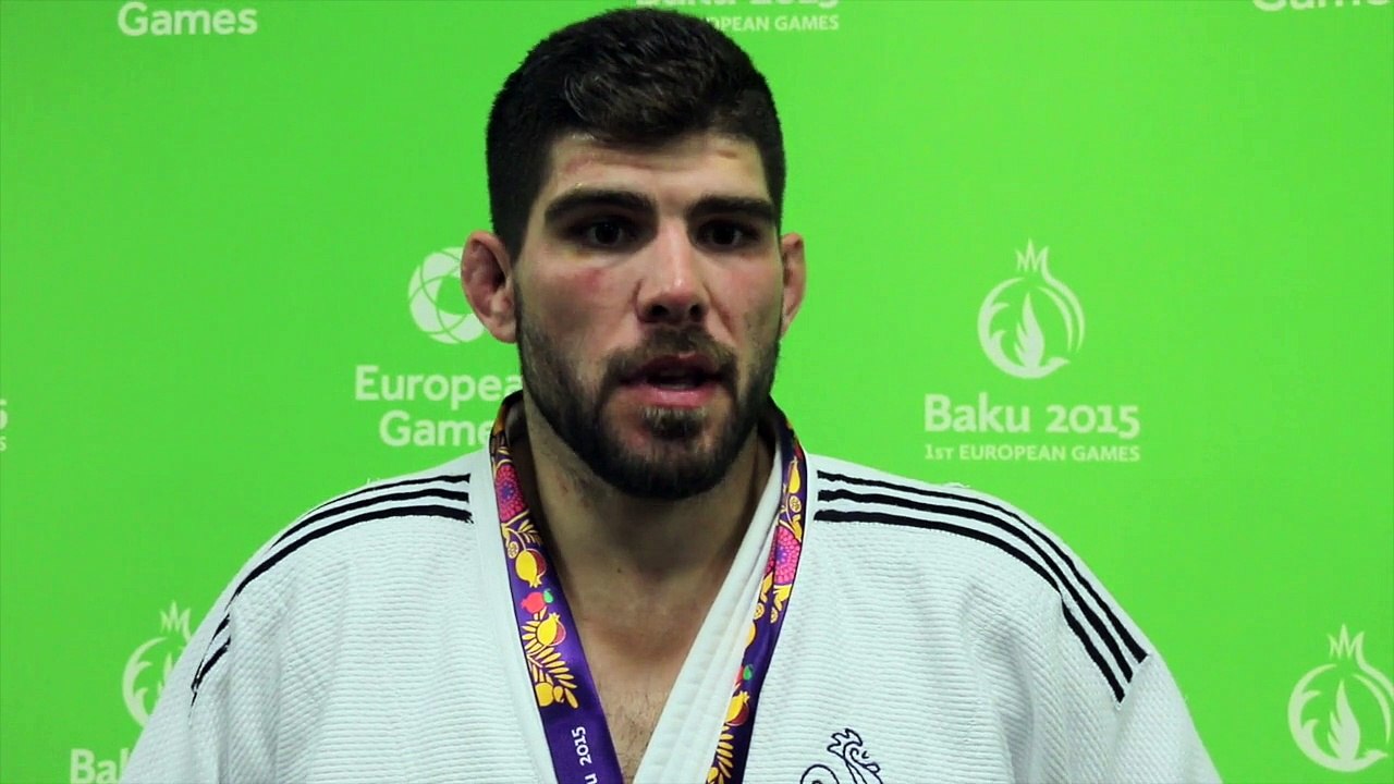 Jeux européens Bakou 2015 - Cyrille Maret : "Être encore plus assidu pour gagner l'or"