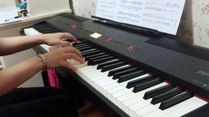 Hikaru Nara - 光るなら　四月は君の嘘OP1 [piano]