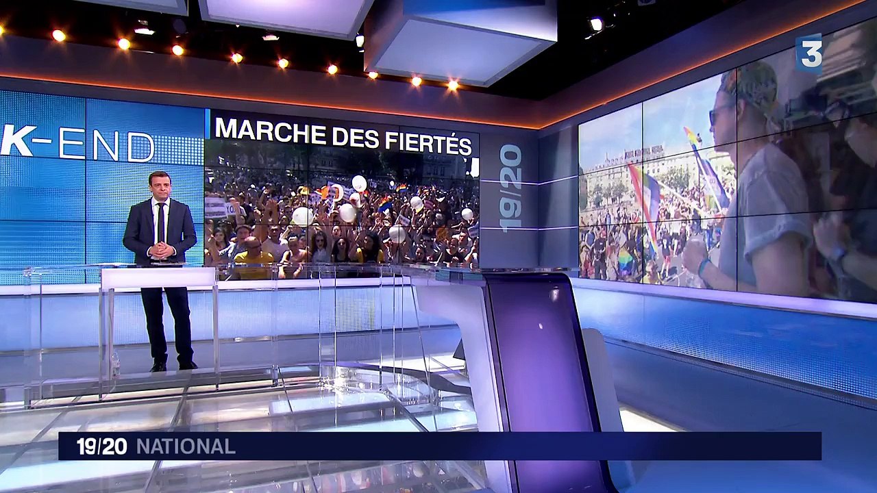 Gay Pride : la communauté homosexuelle défile dans Paris