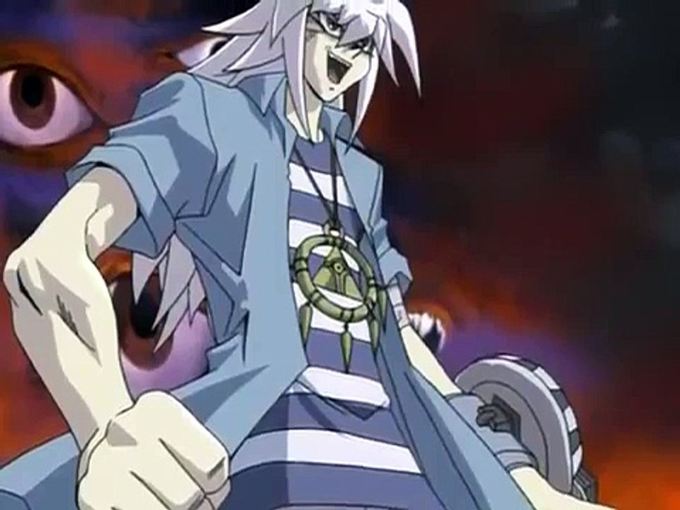 Yu Gi Oh!  Yugi Attacks with Slifer.