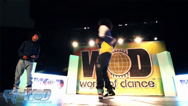 LES TWINS | WORLD OF DANCE | WOD SAN DIEGO 2010 | YAK FILMS
