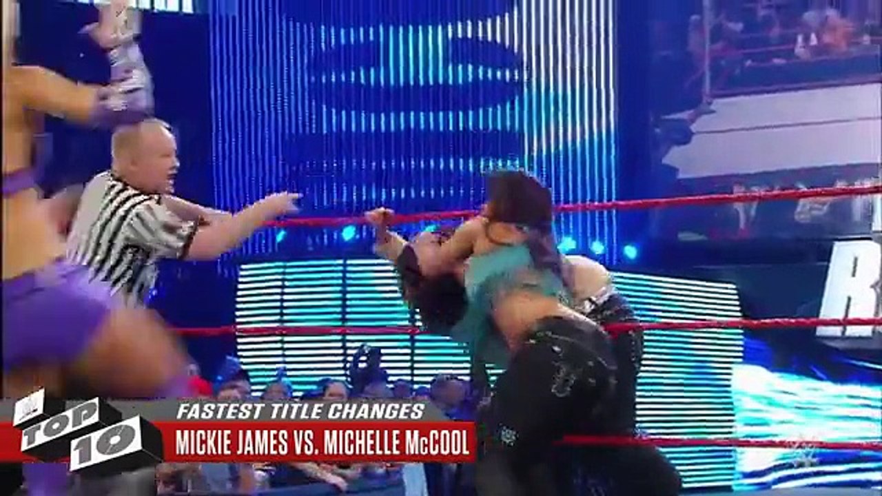 Fastest Title Changes- WWE Top 10
