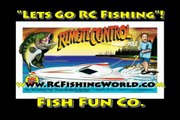 Remote Control Fishing Boats