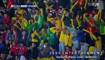1st Half English Highlights Brazil vs Paraguay 1-0