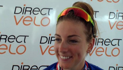 La satisfaction de Pauline Ferrand-Prévot