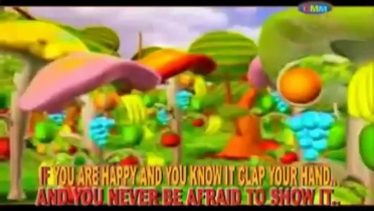 Cartoon Children FULL # Lagu Anak Inggris If You Are Happy