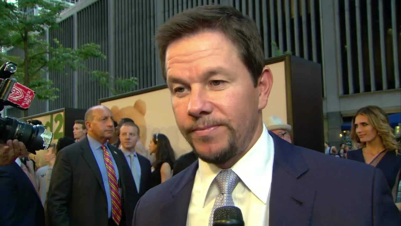 The 'Ted 2' Premiere: Mark Wahlberg