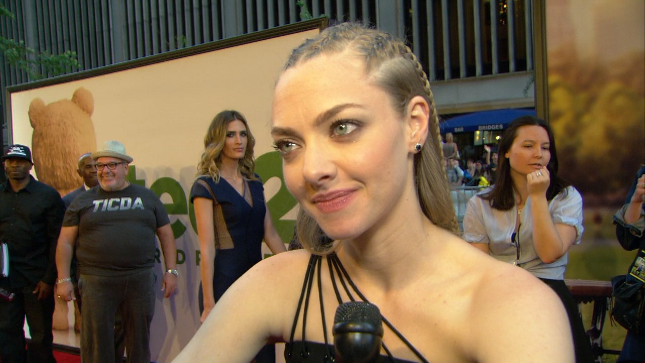 The 'Ted 2' Premiere: Amanda Seyfried