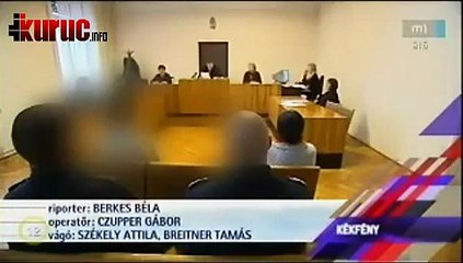 10 évig erőszakolta saját húgát az aberrált állat cigány (2011-01-31)