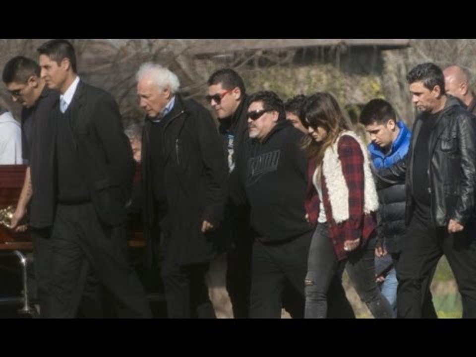 Este viernes se llevó a cabo en Buenos Aires el funeral del padre de Diego Armando Maradona
