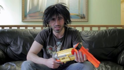 Nerf NUT SHOT! (Nerf Jolt EX-1)