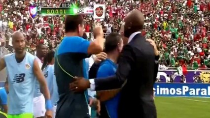 David Ramirez goal!!! Mexico 0-1 Costa Rica