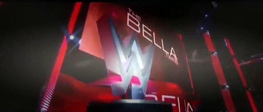 WWE RAW: Paige vs The Bellas (Brie & Nikki Bella) ( June 15, 2015 )