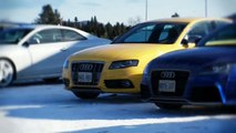 Audi quattro - Fascination of quattro - Snow Drifting