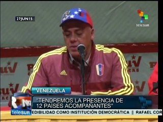 Representantes extranjeros acompañarán las primarias del PSUV