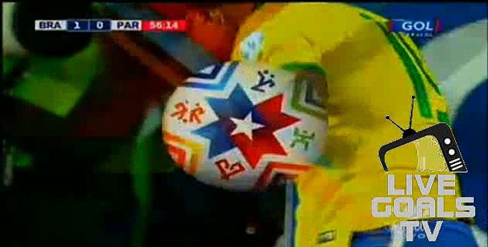 Willian Fantastic Skills | Brazil 1-0 Paraguay
