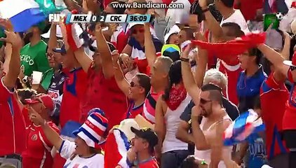 Corona Own Goal!! Mexico 0-2 Costa Rica