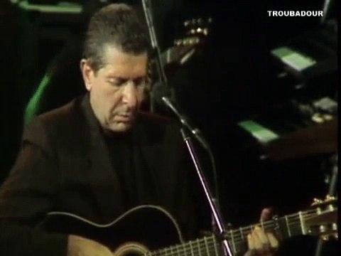 Leonard Cohen - Who By Fire (Live 1988)