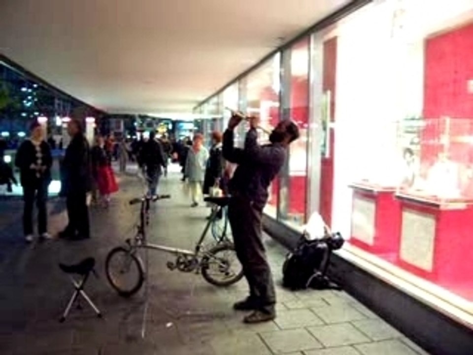 Verrückter in Frankfurt (chemso Filmt)