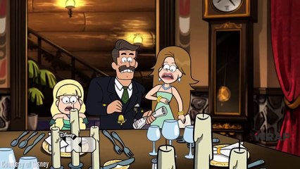 Gravity Falls - Northwest Mansion Mystery - Clip
