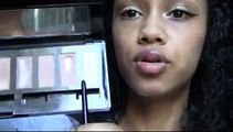 Everyday makeup / golden summer eye makeup tutorial