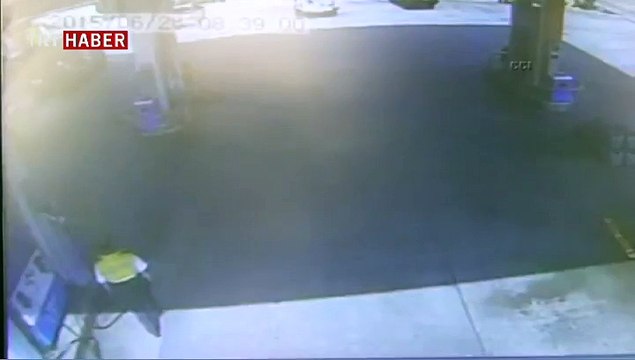 Ölümden Kıl Payı Kurtuldu!