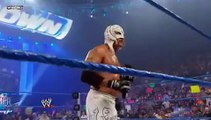 WWE Smackdown : Rey Mysterio Announces Kane Attacked The Undertaker WWE Smackdown 8/6/10