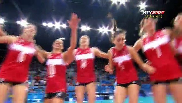 kadın voleybol takımımız bakü 2015 avrupa oyunları şampiyonu 27.06.2015
