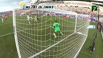 comeback completed!! Mexico 2-2 Costa Rica