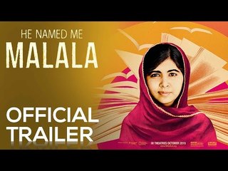 He Named Me Malala | Official Trailer [HD]