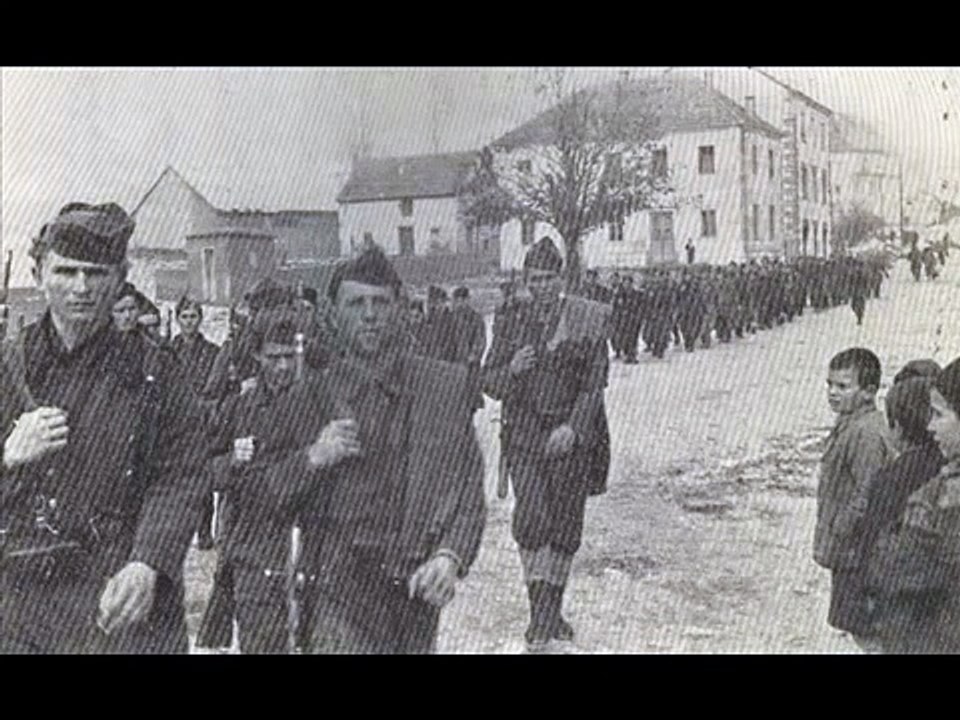 Slike iz NOB-a ( Konjuh Planinom )