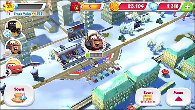 Disney Pixar Cars Fast as Lightning - Pyotr Unlocked