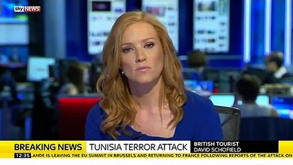 Sky News Learning English June 27 2015 Reports Of Terror Attack At Tunisia Hotel