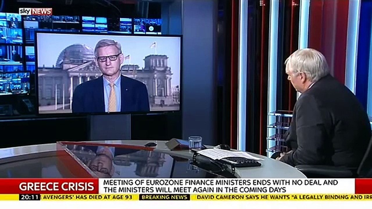 Sky News Learning English June 27 2015 Former Swedish PM Sees Britain Staying In EU