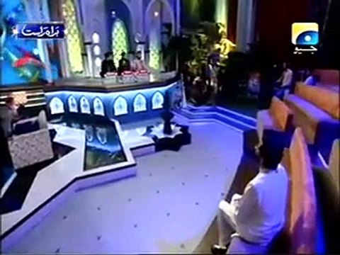 Dar e Nabi Saw Par Para Rahun Ga - New Naat on GeoTv [2015] - Hafiz Ahmed Raza Qadri