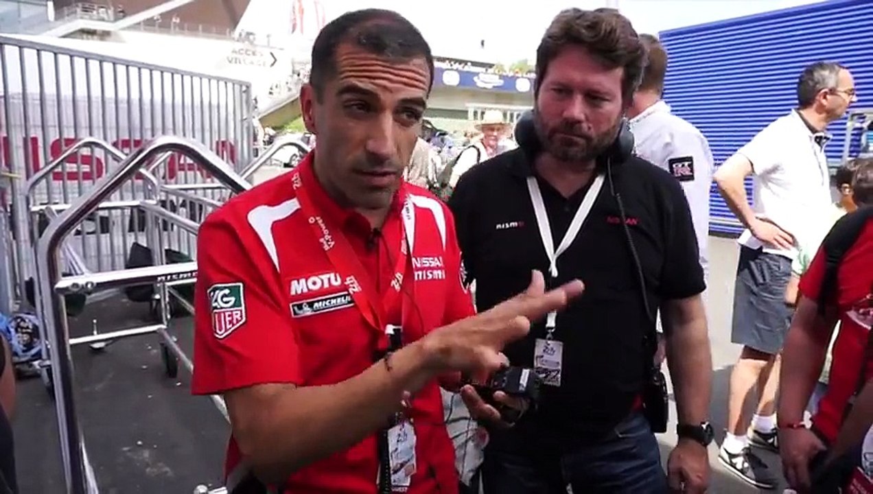 Marc Gené Le Mans entrevista