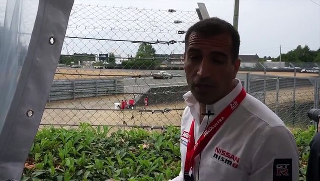 Marc Gené entrevista chicane