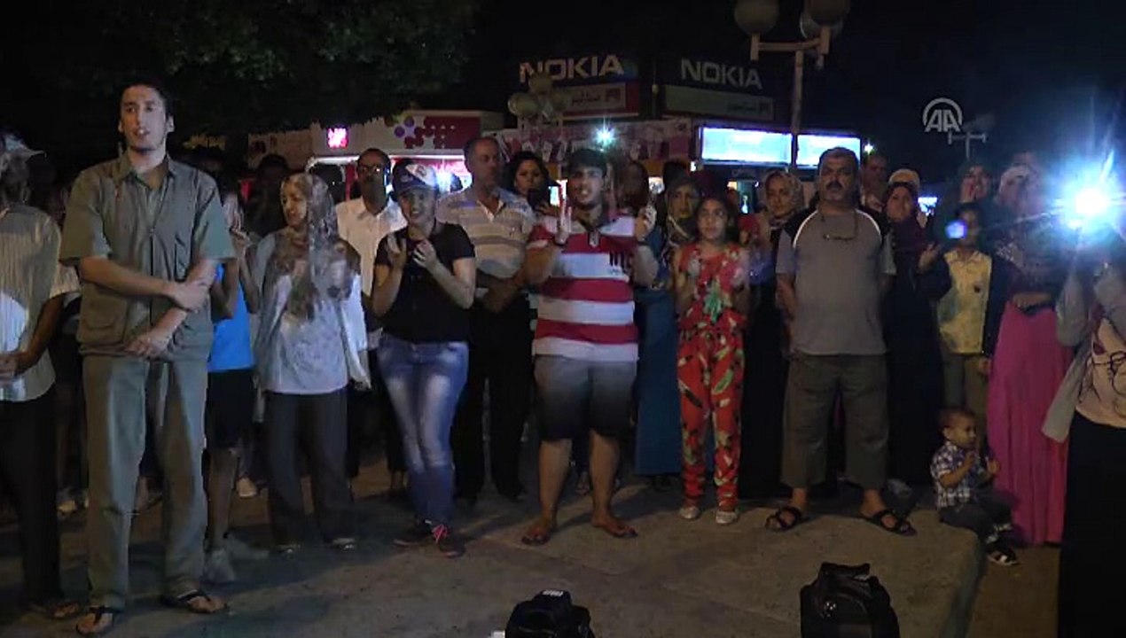 Tunisia hotel attack protested in Sousse