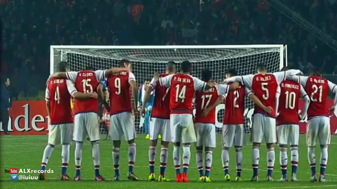 Brazil vs Paraguay 3-4 Full Penalties | Penales - Copa America 2015