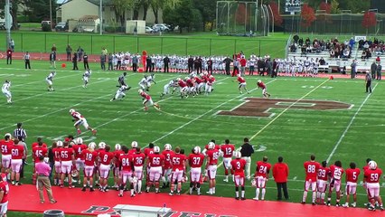 Pacific University Football Highlights vs. Puget Sound, Oct. 12, 2013