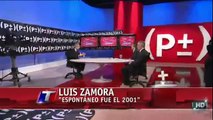 Luis Zamora en 