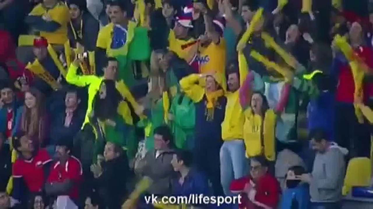 Brazil vs Paraguay, 1-1, (3-4 penalty), 1/4 de Final, Copa America Chile 2015, 27-06-2015