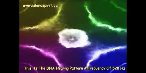 The DNA Visual Healing Pattern & Frequency Of 528 Hz Galactic Harmonic Shift?