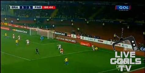 Brazil 1-1 Paraguay ALL GOALS & HiGHLIGHTS