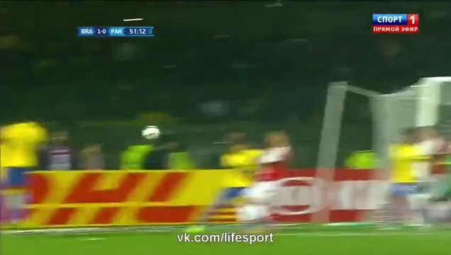 Brazil 3 - 4 Paraguay Penalties and All Goals Highlights HD 27.06.2015 (Copa America)