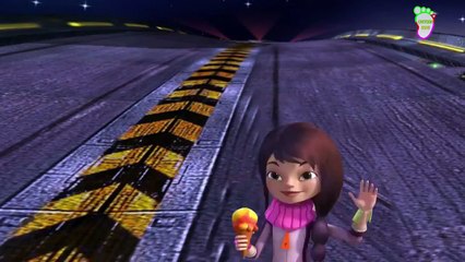 The Miles from Tomorrowland Finger Family | Nursery Rhyme | Cartoon Song For Children