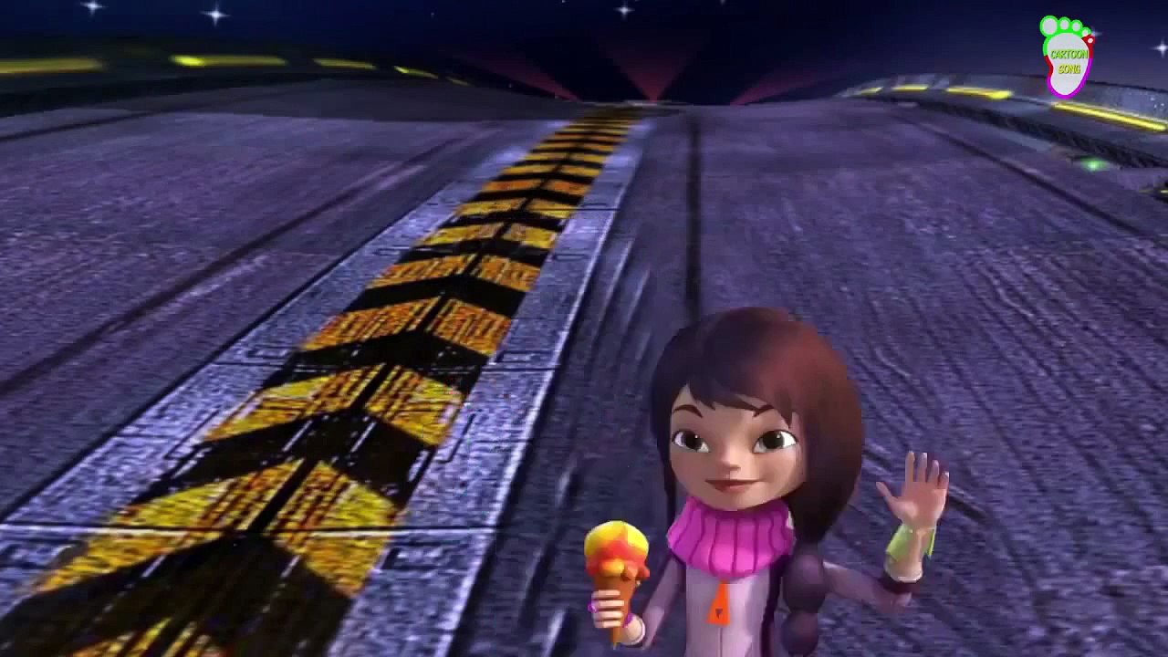 The Miles from Tomorrowland Finger Family | Nursery Rhyme | Cartoon Song For Children